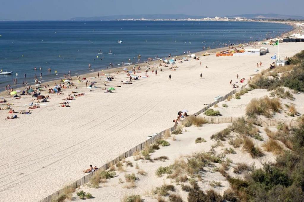 Superbe Studio Au Calme A 8Mn De La Plage La Grande-Motte Exterior foto
